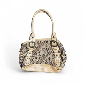 Y2k Kathy crown canvas studded‎ purse